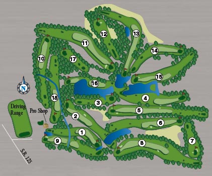 Course Map